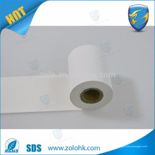Alibaba Chine bonne qualité blank taille personnalisée rouleaux de papier thermique à l&#39;eau et à bas prix